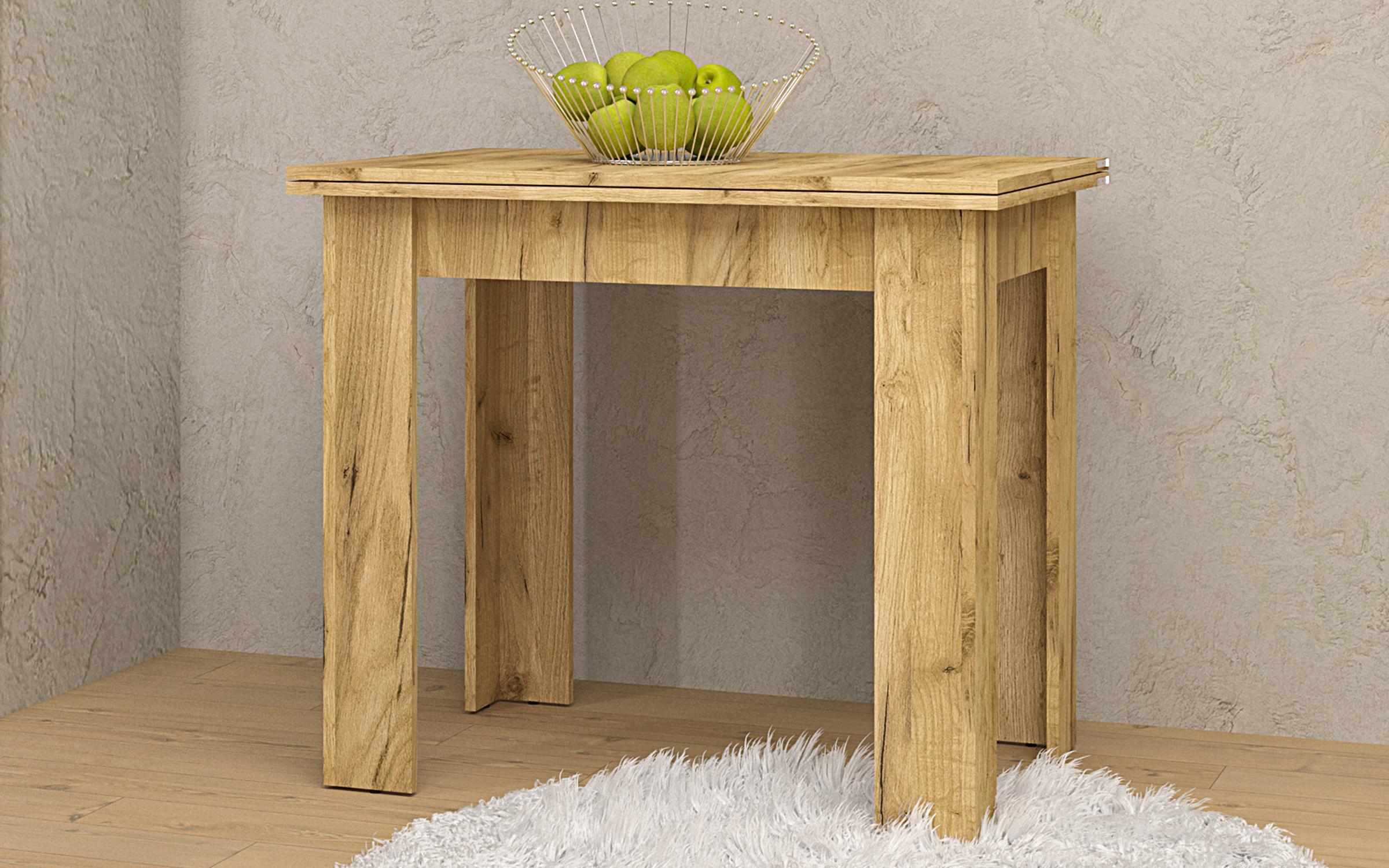 Masa dining /extensibila/ Sivon, stejar auriu craft  1